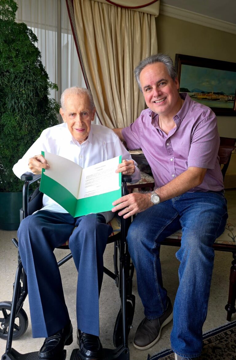 Luis H. Moreno Jr.: Seis Décadas de Servicio Rotario