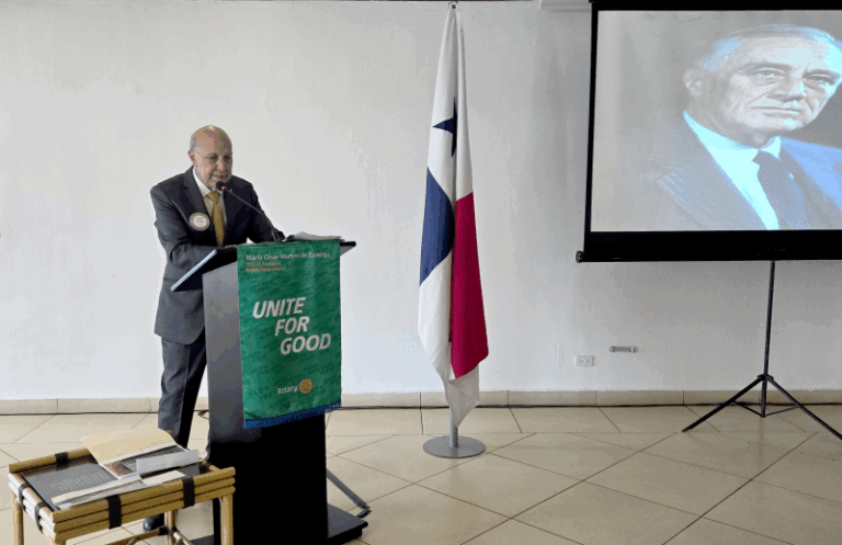 El CR Enrique Illueca diserta sobre el 80 aniversario de la ONU