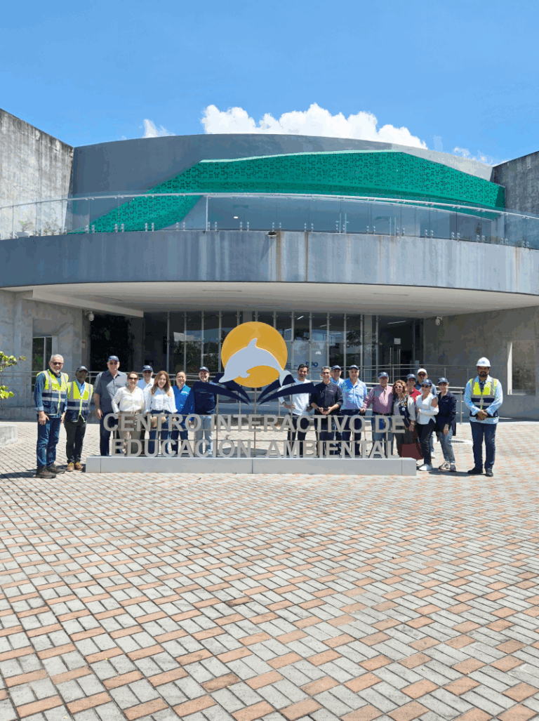 Rotarios conocen de cerca el Programa Saneamiento de la Bahía de Panamá