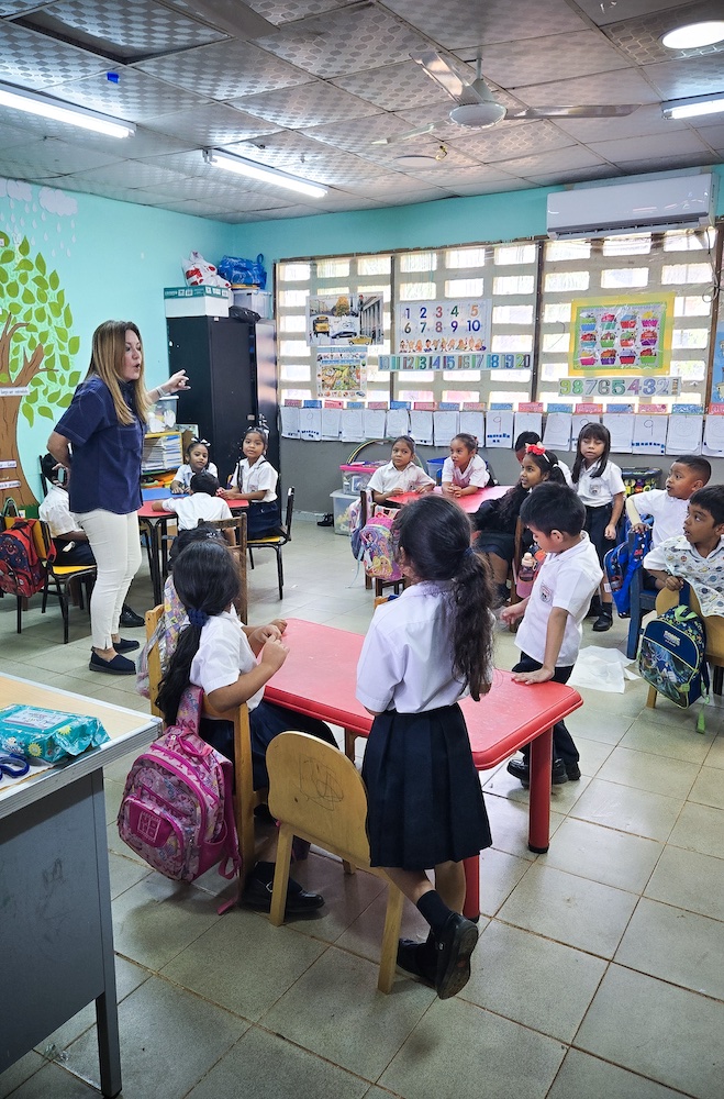 Niños Club Rotario de Panama
