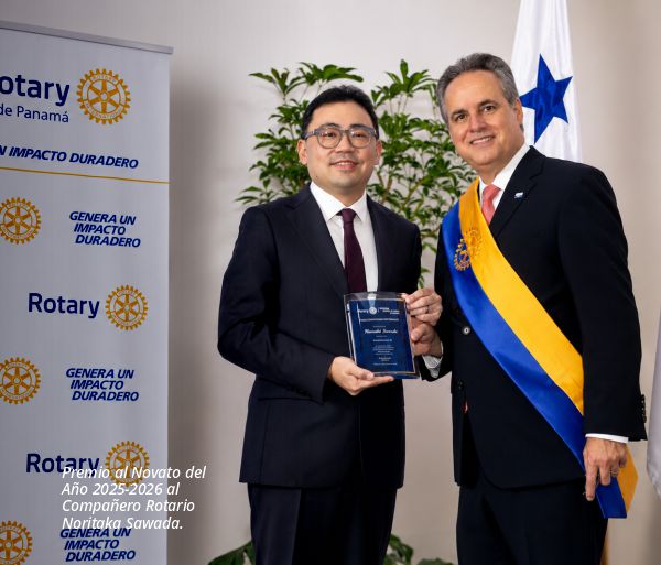 Noritaka Sawada Premio Novato del Año 2025-2026